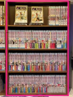 今だけ】【全巻初版】ワンピース1〜114巻帯付き + WANTED 初版 +α