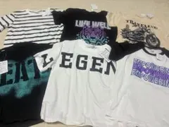 キッズTシャツ まとめ売り 夏服