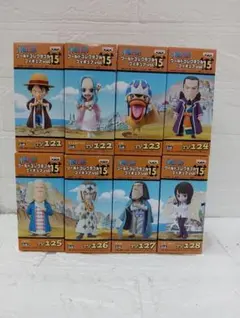 C109-099♪【60 】［未開封］ワーコレ ワンピース Vol.15のサムネイル