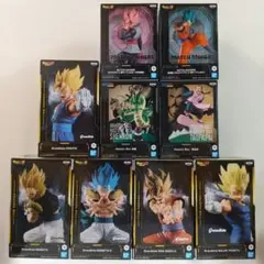 【まとめ売り】ドラゴンボール Grandista ほか フィギュア 9体セット