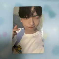 【公式】 TXT トレカ　スビン fight or escape weverse