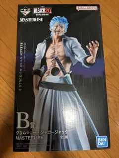 【新品】一番くじ　BLEACH 　B賞　グリムジョー　MASTERLISE
