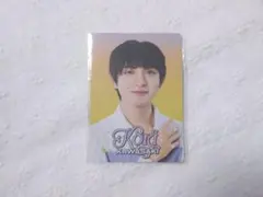 少年忍者 川崎皇輝 プロフィールカード プロカ - メルカリ