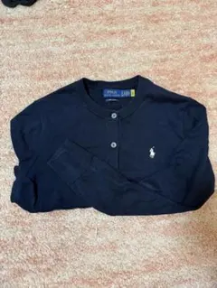 Polo Ralph Lauren ピマコットン カーディガン ネイビーのサムネイル