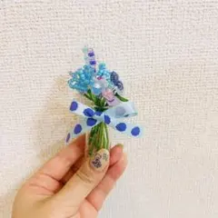 藤棚と藤の花 母の日 誕生日 敬老の日 置物 インテリア グラスデコ