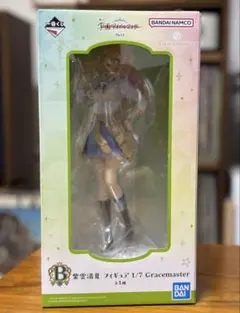 バンダイ 学園アイドルマスター 紫雲清夏 1/7