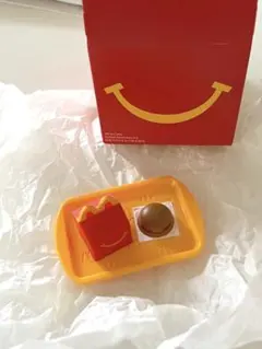 マクドナルド ハッピーセット ミニチュア ハンバーガー＆ハッピーボックスのサムネイル