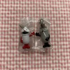 パペットスンスン めじるしアクセサリー　ガチャ　ノンノン・ゾンゾン