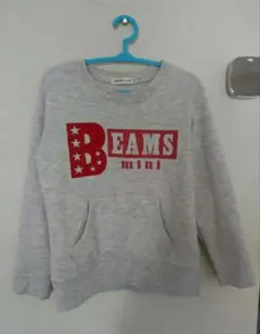 BEAMS mini トレーナー110サイズのサムネイル