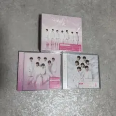 なにわ男子1st Love CD 3形態 【未開封】【初回限定盤】