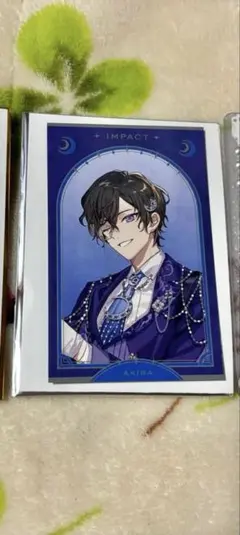 IMPACT フォト風カード　四季凪アキラ