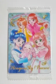 プリキュア ウエハース カード ひろがるスカイ！プリキュア SSR 集合 9弾