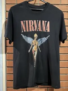 NIRVANA IN UTERO バンドTシャツ　L