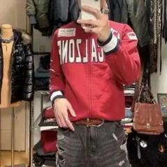 kappa トラックジャケット　古着　90s 赤