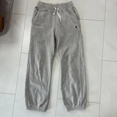 Polo Ralph Lauren グレー スウェットパンツ　140