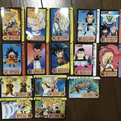 ドラゴンボールZ トレーディングカード 15枚セット