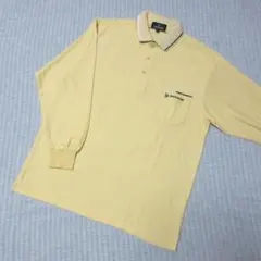 未着用のお品！DUNLOP☆長袖ポロシャツ／L