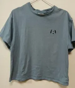 スヌーピー 半袖Tシャツ ブルー