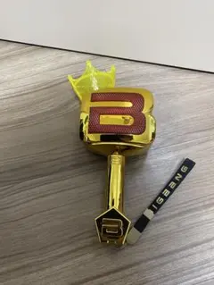 BIGBANG コンサート ペンライト 金テープ　バンド BIGBANG 日本版 ペンライト ゴールド10th anniversary ver 10