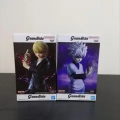 Grandista キルア・クラピカ フィギュア 2体セット