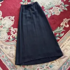 Ralph Lauren 黒 ロングスカート L