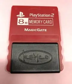【ジャンク品】プレイステーション2 マジックゲート メモリーカード 8MB