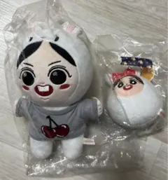 TWICE ナヨン　ぬいぐるみ　マスター