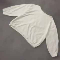 a1674 niko and ... ニコアンド【3】ホワイト長袖Tシャツ