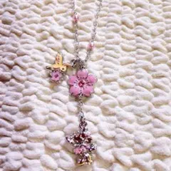 ディズニー ミニーマウス ネックレス