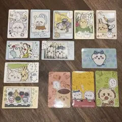 【ちいかわ】スナップマイド（9枚）＋キャラポケシール（4枚）まとめ売り