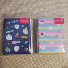 新品未開封　ちいかわシール帳　シールバインダー　2冊セット