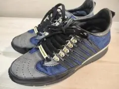 ☆中古　DSQUARED2 デニムスニーカー　25cm ディースクエアード