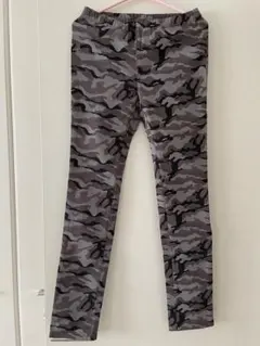 zootie スキニーパンツ⑧ Mサイズ グレー系カモフラ タグなし未使用