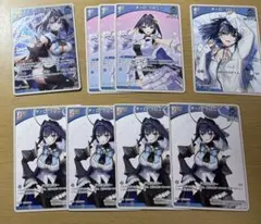 ホロライブ ホロカ オーロ・クロニーまとめ売りデッキパーツ