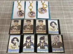 鬼滅の刃　バレンタイン&ホワイトデー　チャーム　カード　宇髄天元　しのぶ　アオイ