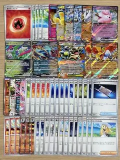 構築済みデッキ ヒビキのホウオウex ポケカ 60枚