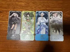 にじさんじ 8th 池袋 ストア限定チケット風カード イブラヒム 特典 4枚