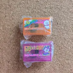 BT21カセットテープチャーム　RJ　MANG　2個セット
