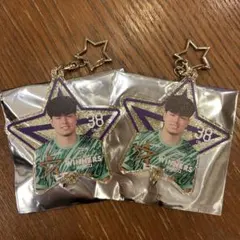 サンフレッチェ広島　ルヴァンカップ優勝記念　アクリルキーホルダー　ヒル袈依廉選手