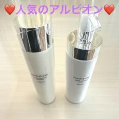 【新品】♡アルビオン♡アンフィネス パンプ マトリクス ミルク&ローション