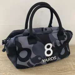 ＊完売品＊8YARDS ハチヤーズ カモフラージュラウンドバッグのサムネイル