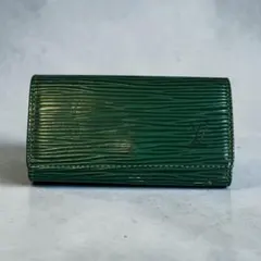 ルイヴィトン LOUIS VUITTON 緑色キーケース