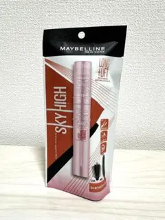 MAYBELLINE SKY HIGH マスカラ　ゆうやけオレンジ