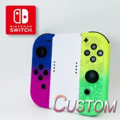 【シェル新品】I694 Switch Joy-Con カスタム （スプラトゥーン