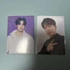 FOLLOW ウォヌ　トレカ