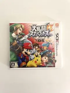 【動作品】3DS 大乱闘スマッシュブラザーズのサムネイル