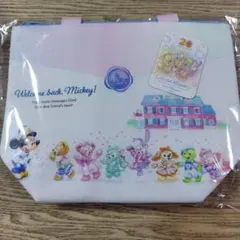 ダッフィー トートバッグ