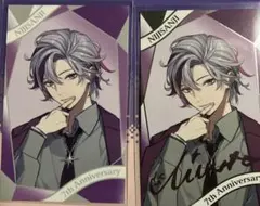 にじさんじ7周年チェキ風カード　アクスタ　不破湊