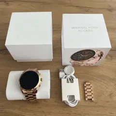 MICHAEL KORS ACCESS スマートウォッチ 本体　(箱あり)