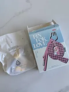 イニシャルチャーム　ラブブ P